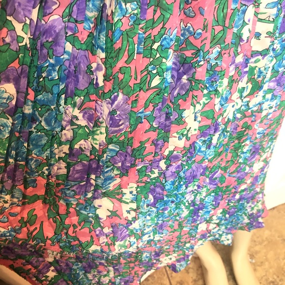 80’s Vintage Diane Freis Dress - Picture 5 of 16